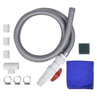 Zwembadwaterval 45x30x60 cm roestvrij staal - thumbnail