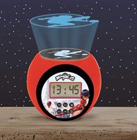 Wekkerradio met Lcd-projector Lexibook - thumbnail
