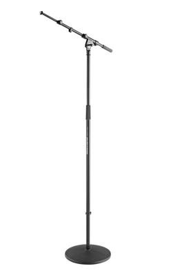 K&M 26145 Microfoonstatief met ronde voet 1,7 m