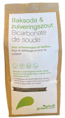 GreenHub Baksoda & Zuiveringszout GreenHub Baksoda & Zuiveringszout