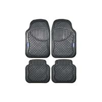 Vloermattenset voor auto Goodyear GOD9020 Universeel Zwart (4 pcs) - thumbnail