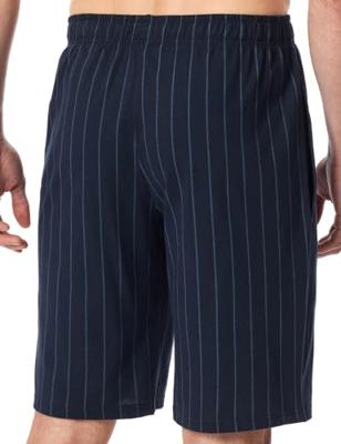 Schiesser Pyjamabroek kort model blauw
