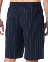 Schiesser Pyjamabroek kort model blauw - thumbnail