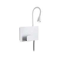 Paulmann Halina 71100 LED-wandlamp 2.4 W LED Wit (mat) - thumbnail