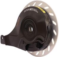 Shimano rollerbrake achter nexus br-c3000-r 8,2mm 3/8 standaard remkracht zwart - thumbnail