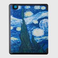 Lunso Kobo Aura Edition 2 hoes (6 inch) - sleepcover - Van Gogh Sterrennacht - thumbnail