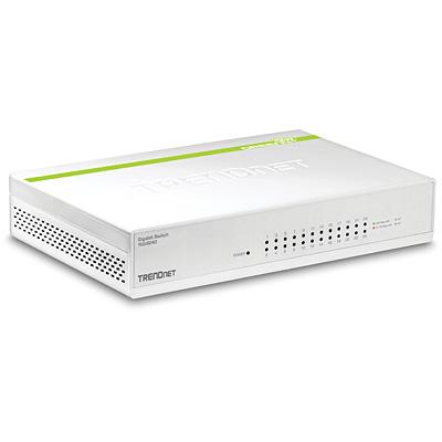 Trendnet TEG-S24D netwerk-switch Unmanaged L2 Gigabit Ethernet (10/100/1000) Wit Trendnet TEG-S24D netwerk-switch Unmanaged L2 Gigabit Ethernet (10/100/1000) Wit