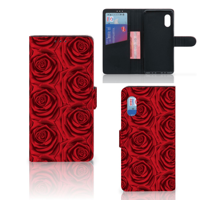 Samsung Xcover Pro Hoesje Red Roses - thumbnail