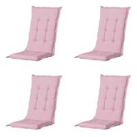 Kussen lage rug Panama salie 105 cm x 50 cm (4 stuks) Madison - Madison - thumbnail