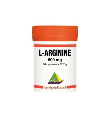 SNP L-Arginine 500mg puur 60 Capsules