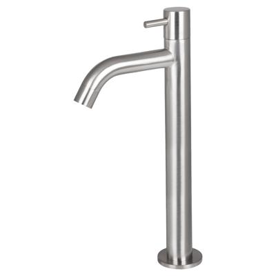 Fonteinkraan Differnz Mix Gebogen Hoog 28.5 cm Mat Chroom Differnz