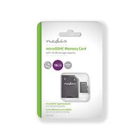 Nedis MMSD32100BK Geheugenkaart Microsdhc 32 Gb Tot 90 Mbps Schrijven Klasse 10 - thumbnail