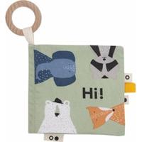 Stoffen boek - 4 dieren - TRIXIE meerkleurig - thumbnail