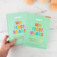 Gift Republic Krasboek - Mijn Eerste Jaren - thumbnail