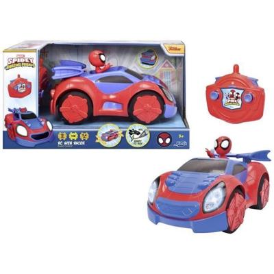 Jada Toys Jada rc spidey web racer bestuurbare auto