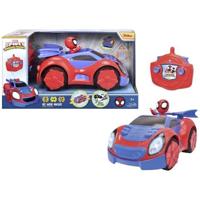 Jada Toys Jada rc spidey web racer bestuurbare auto - thumbnail