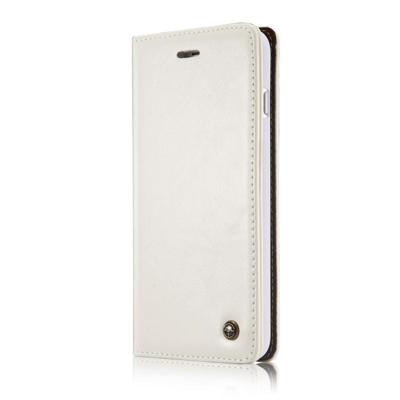 iPhone 7 Plus & 8 Plus horizontaal Crazy Horse structuur Business stijl PU leren CaseMe Flip Hoesje met houder, magnetische sluiting en opbergruimte v iPhone 7 Plus & 8 Plus horizontaal Crazy Horse structuur Business stijl PU leren CaseMe Flip Hoesje met houder, magnetische sluiting en opbergruimte v