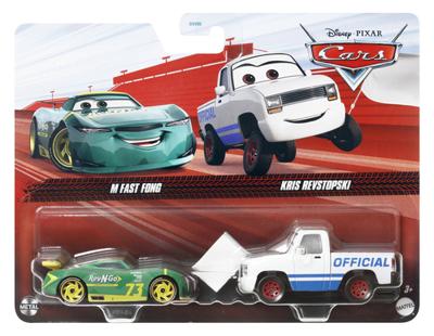 Disney Pixar Cars - 2-Pack Voertuigen (Willekeurig Model) - Kleine Auto - Leeftijd 3 en Ouder - Disney Pixar Cars - DXV99 Disney Pixar Cars - 2-Pack Voertuigen (Willekeurig Model) - Kleine Auto - Leeftijd 3 en Ouder - Disney Pixar Cars - DXV99