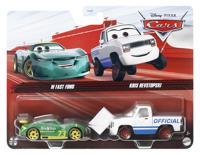 Disney Pixar Cars - 2-Pack Voertuigen (Willekeurig Model) - Kleine Auto - Leeftijd 3 en Ouder - Disney Pixar Cars - DXV99 - thumbnail