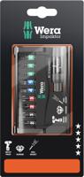 Wera 8740/51/55/67-9/IMP DC 05073980001 Bitset 10-delig Kruiskop Phillips, Kruiskop Pozidriv, Inbus, Binnen-Torx Impactor technologie - thumbnail