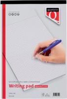 Schrijfblok Quantore A4 ruit 5mm 100vel 60gr - thumbnail