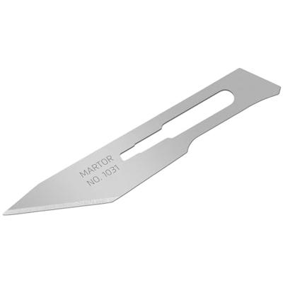 MARTOR 1031.50 Reservemesjes scalpellemmet 1031 10 stuk(s) MARTOR 1031.50 Reservemesjes scalpellemmet 1031 10 stuk(s)