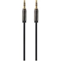 3.5 mm stereo audiokabel, 0,75 meter - thumbnail