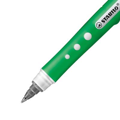 STABILO worker+ colorful, Rollerball, Medium 0.5 mm, doos 10 stuks, groen
