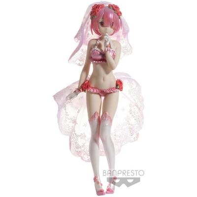 Re: Zero Starting Life in Another World Banpresto Chronicle EXQ Figure - Ram