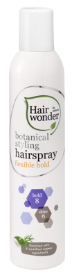 Hairwonder Botanical Styling Flexible Hold Haarspray