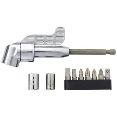 TOOLCRAFT 2521675 Haaks schroefhulpstuk lengte 135 mm aandrijving 1/4 (6,3 mm) 128 cm TOOLCRAFT 2521675 Haaks schroefhulpstuk lengte 135 mm aandrijving 1/4 (6,3 mm) 128 cm