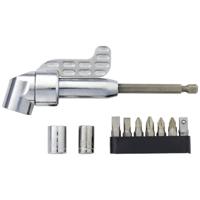 TOOLCRAFT 2521675 Haaks schroefhulpstuk lengte 135 mm aandrijving 1/4 (6,3 mm) 128 cm - thumbnail