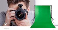 Foto studio achtergrond - 2,95 x 2,95 m - groen - thumbnail