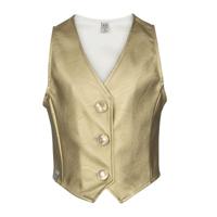 KIEstone Meisjes gilet - Lindy - Goud - thumbnail
