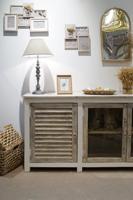 Fotolijsten DKD Home Decor 54 x 2,4 x 36,7 cm Kristal Natuurlijk Shabby Chic - thumbnail