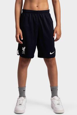 Liverpool Broekje Uit Junior 2023/2024 - Maat 164 - Kleur: Zwart | Soccerfanshop