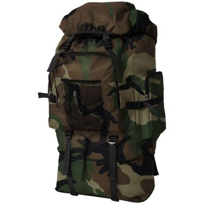 VidaXL Rugzak legerstijl xxl 100 l camouflage VidaXL Rugzak legerstijl xxl 100 l camouflage