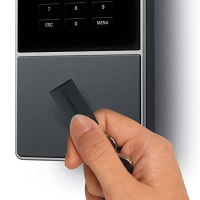 Systeem voor Biometrische Toegangscontrole Safescan TimeMoto TM-616 Zwart - thumbnail
