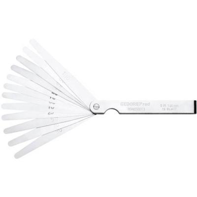 Gedore Voelermaatset | Waaier 5-100/100 | 13-dlg - 3301431