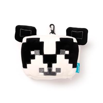 Relaxeazzz Minecraft Panda Rond Reiskussen & Slaapmasker