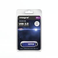 Integral COURIER USB stick 3.0, 32 GB - thumbnail