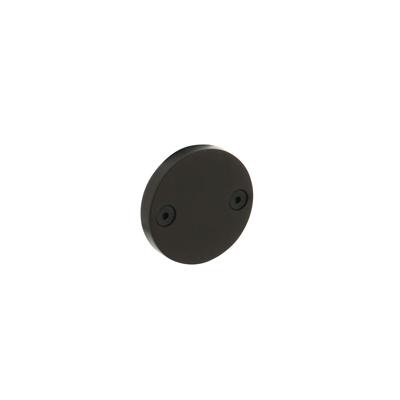 Intersteel afdekrozet Shiraat ø55x8 mm met schroefgaten - PVD zwart Intersteel afdekrozet Shiraat ø55x8 mm met schroefgaten - PVD zwart