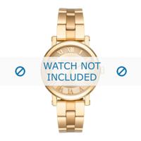 Horlogeband Michael Kors MK3560 Staal Doublé 18mm - thumbnail