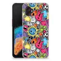 Samsung Galaxy Xcover 6 Pro | Sillicone Back Cover | Punk Rock - thumbnail