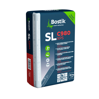 Bostik SL C980 XPS | Grijs | Zak 25 kg - 30615447 Bostik SL C980 XPS | Grijs | Zak 25 kg - 30615447