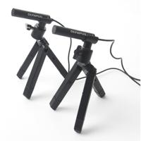 Olympus ME-30W twee omnidirectionele microfoons voor LS-10 - thumbnail