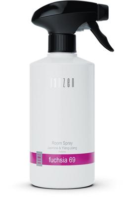 Janzen luchtverfrisser Fuchsia 69, spray van 500 ml