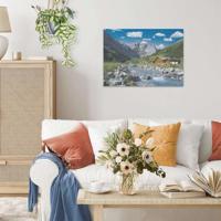 Ravensburger Legpuzzel karwendelgebergte oostenrijk, 1000st. - thumbnail