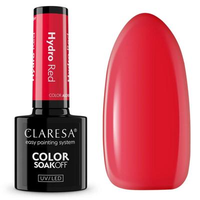 Claresa uv/led gellak 5ml color alchemy - hydro red