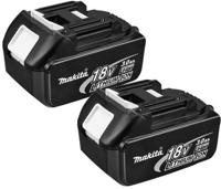 Makita accessoires accu bl1830 18v 3a duopack - 195095-7 - thumbnail